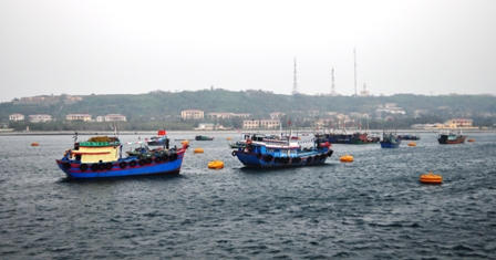 Xuân về trên đảo Bạch Long Vĩ